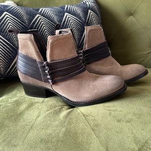 Diba Skyler Suede Booties